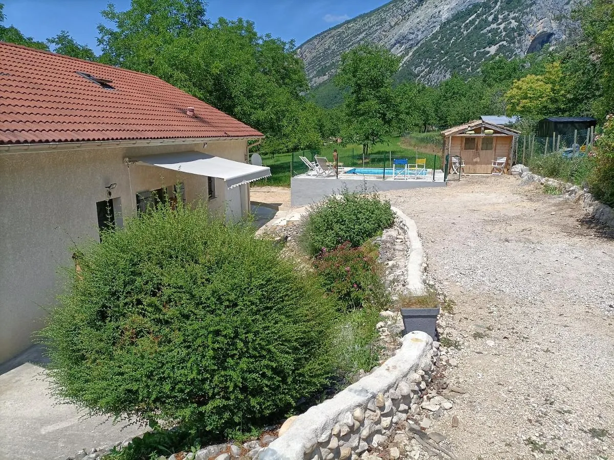 La Maison Dans Les Noyers Villa Sainte-Eulalie-en-Royans