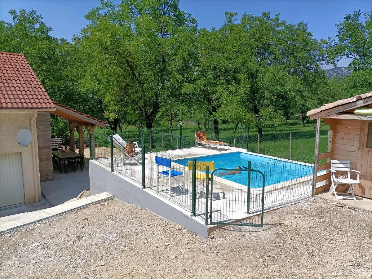 La Maison Dans Les Noyers Villa Sainte-Eulalie-en-Royans