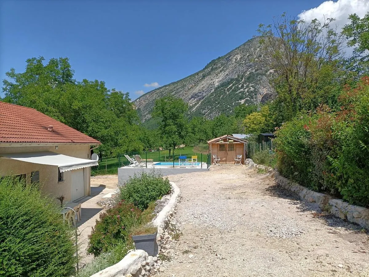 La Maison Dans Les Noyers Villa Sainte-Eulalie-en-Royans